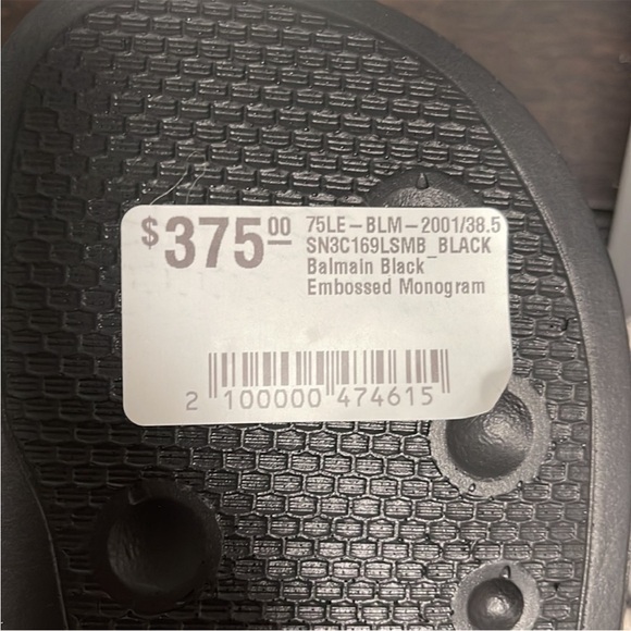 🍀Balmain Calypso Slide - Picture 5 of 5